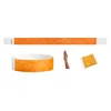 Professional Wristbands Supplier Christmas Waterproof Paper Bracelets 3/4" Event Bands Solid Neon Colors Tyvek Wristbands