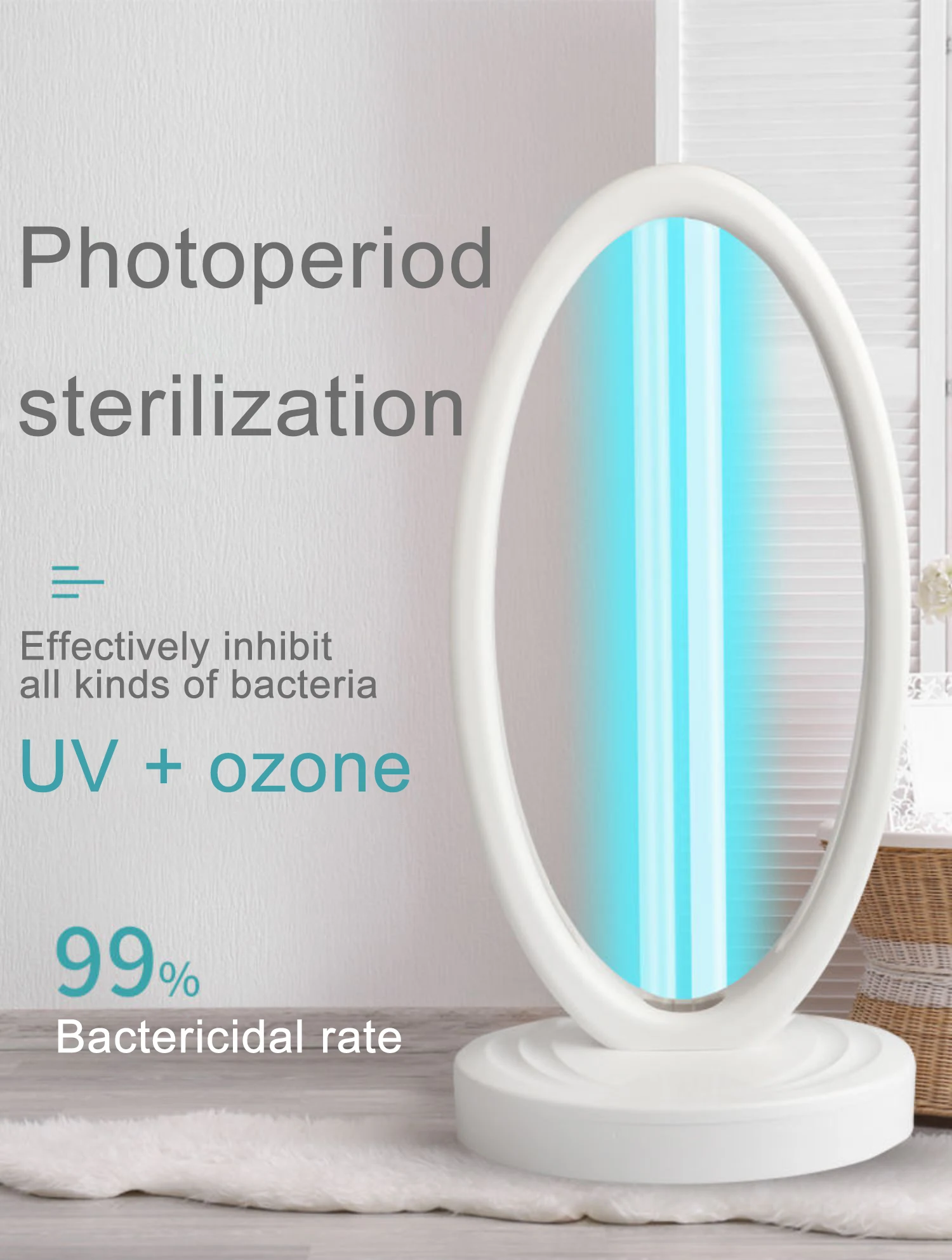 38W uvc ultraviolet disinfection light uv tube light sterilizer sterilization germicidal lamp