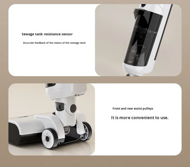 Voice-controlled wet dry vacuum