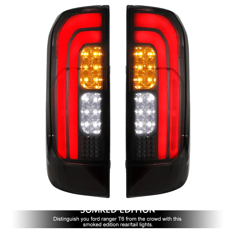 Led Tail Rear Lights Lamp Smoked For Nissan Navara Np300 D23 20152019