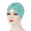 Manufacture Price New Muslim Forehead Cross Indian Hat Modal Headband Cap Chemotherapy Hat For Women