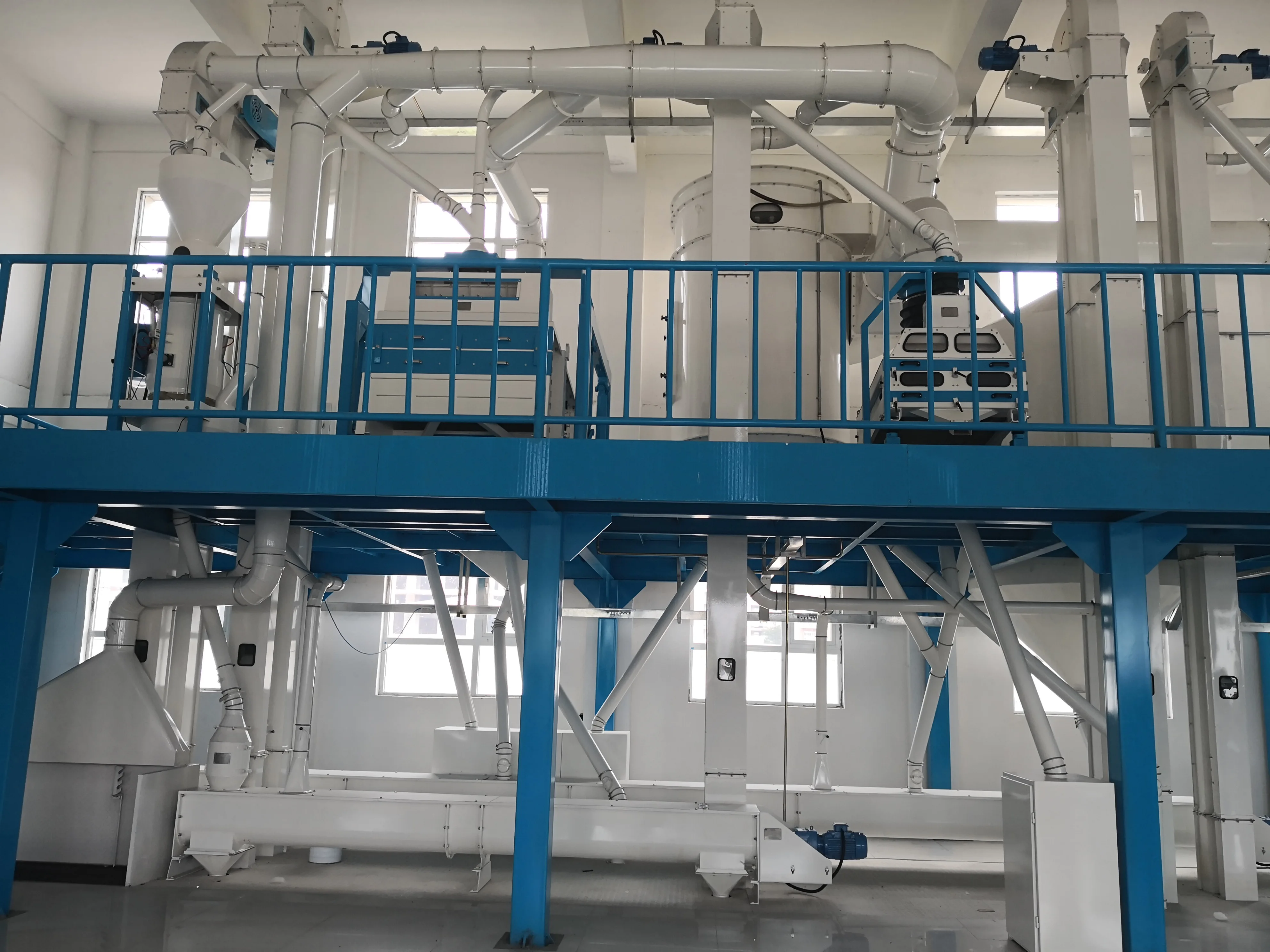 Biscuit flour making machine maize flour roller mill