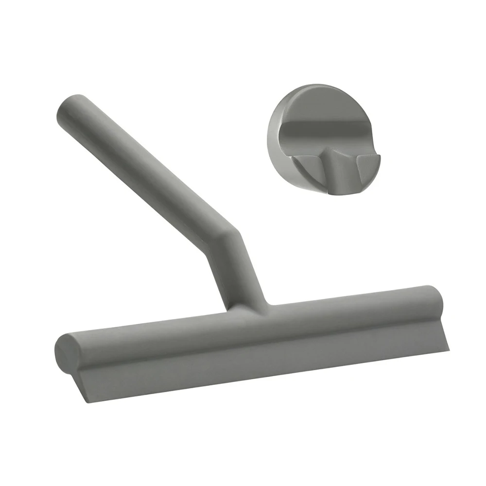 Unique Design Stainless Steel Glass Wiper Bathroom Wiper Shower Wipers