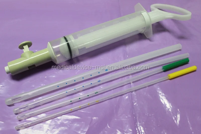 Ce Iso Certificate Mva Medical Kit / Medical Vacuum Abortion With