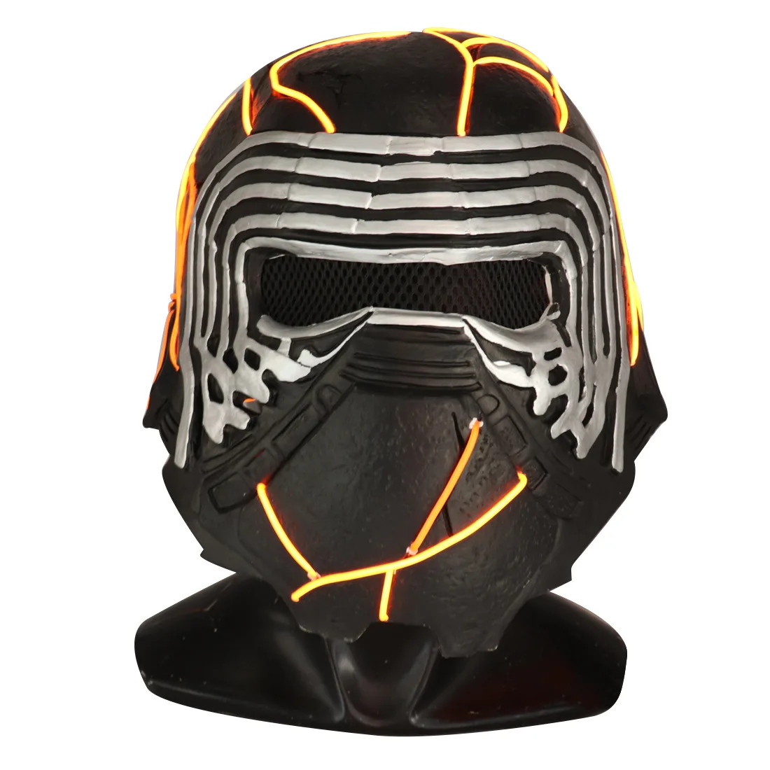 曼达洛人头盔星球大战西斯士兵cosplay面具头盔星球大战pvc面具万圣节