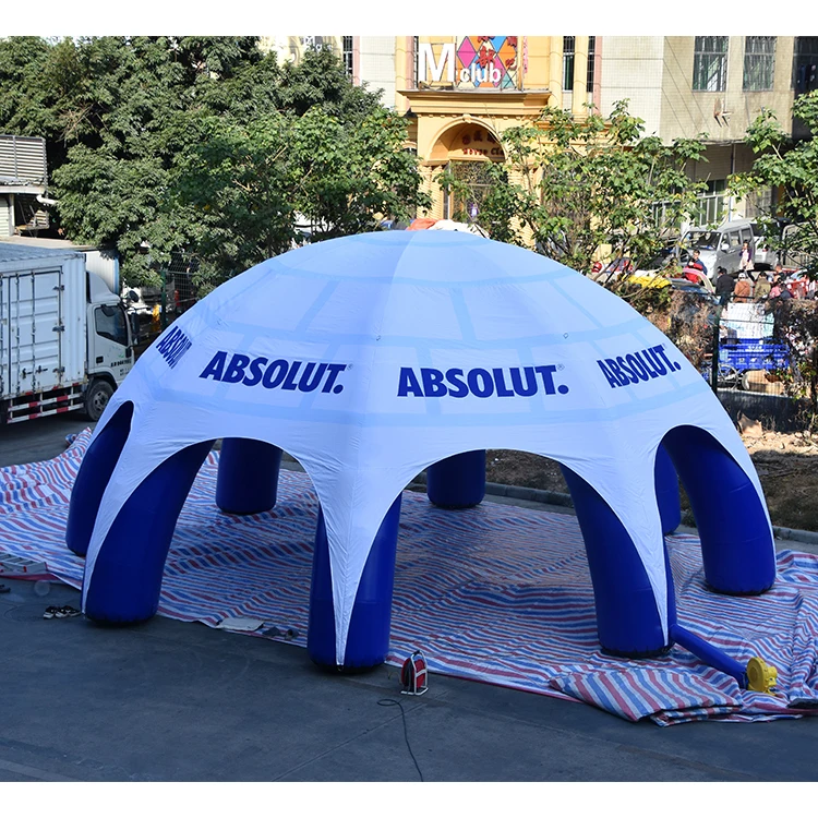 Outdoor Multiscene Reference Exhibition Giant Facet Inflatable Dome