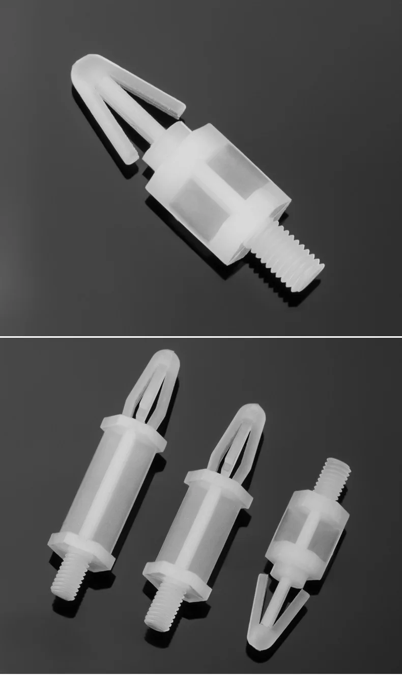 Pcb Support Plastic Pcb Spacer Assembled With Thread Screw Spacer Buy