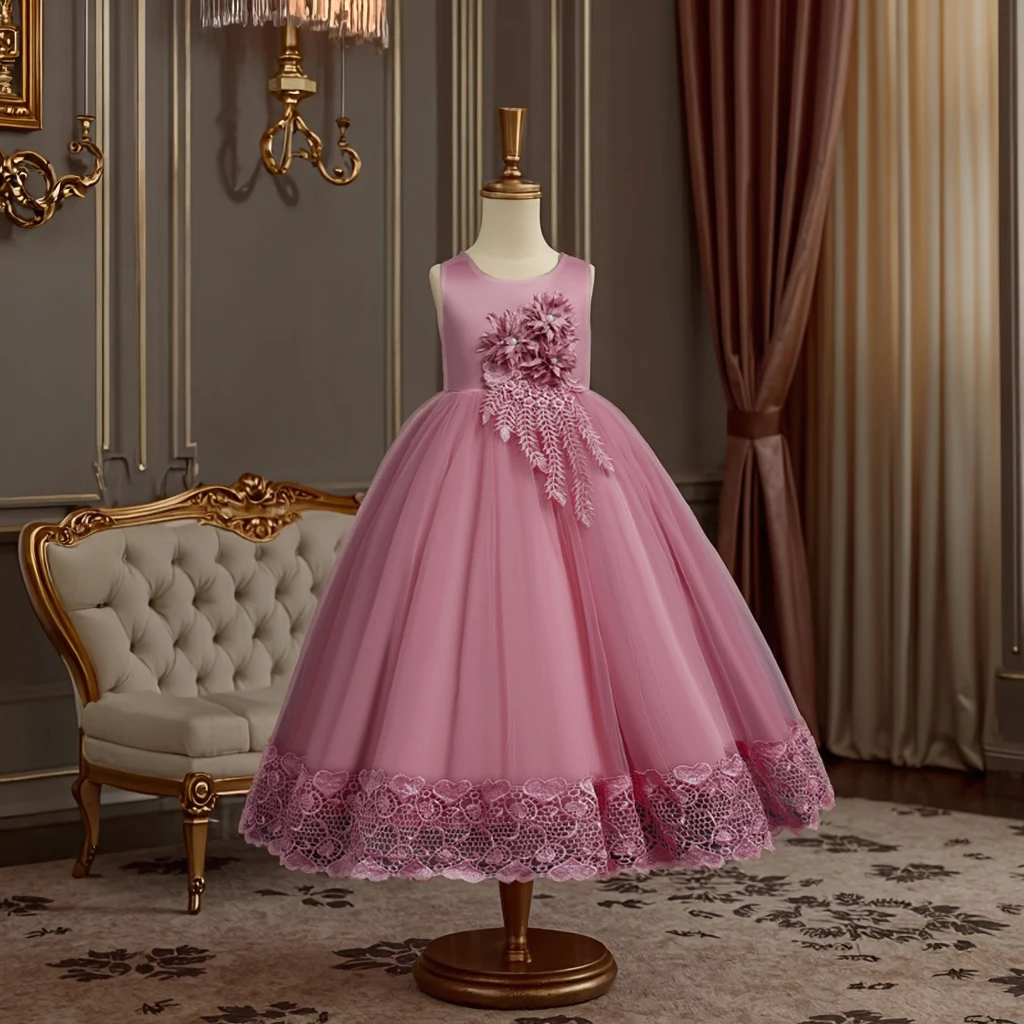 pink ruffle tulle dress Tulle Halter Dress | Tremmezina Dress