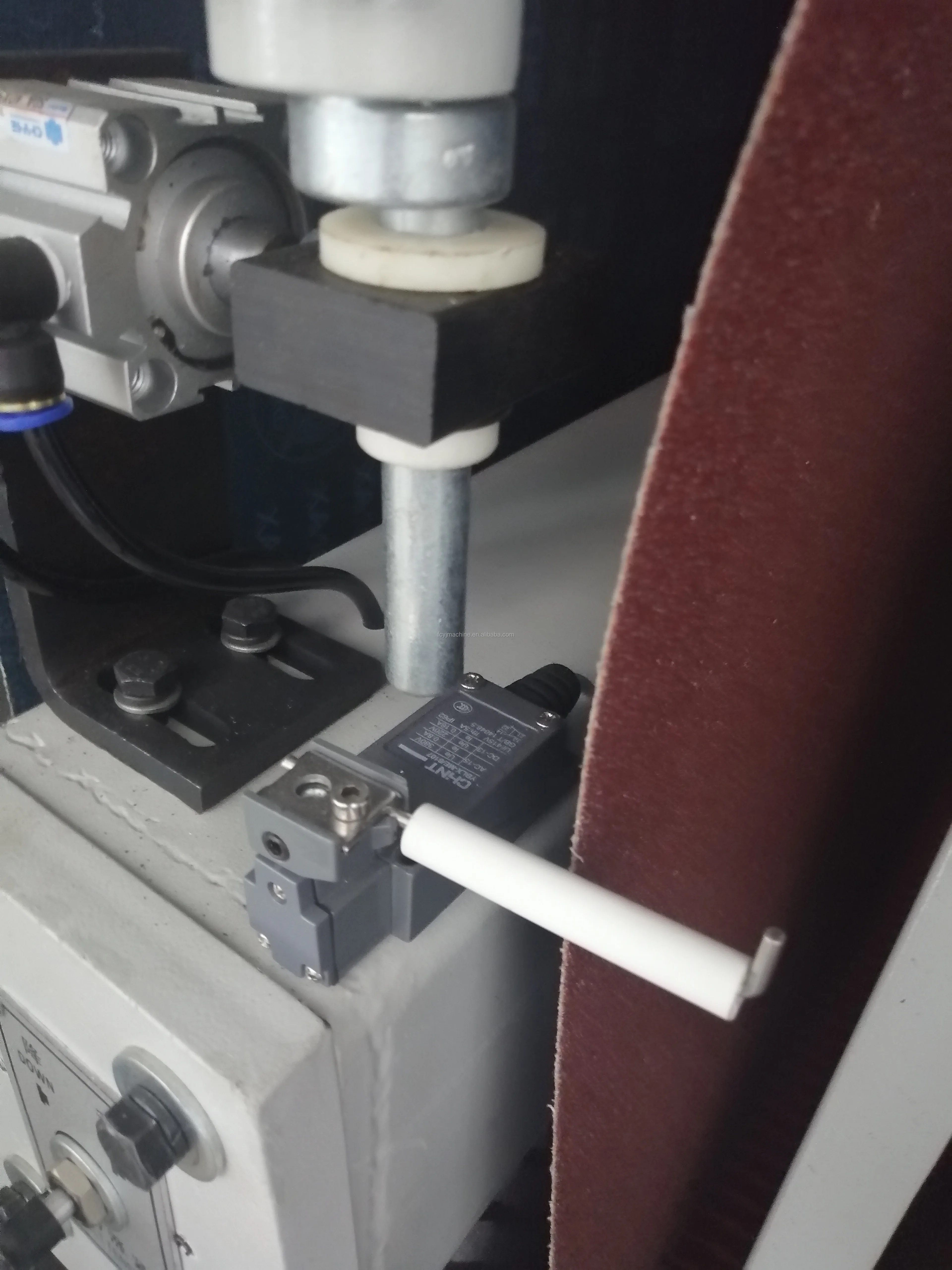 Industrial Mdf Door Brush Sanding Machine Wide Belt Sander