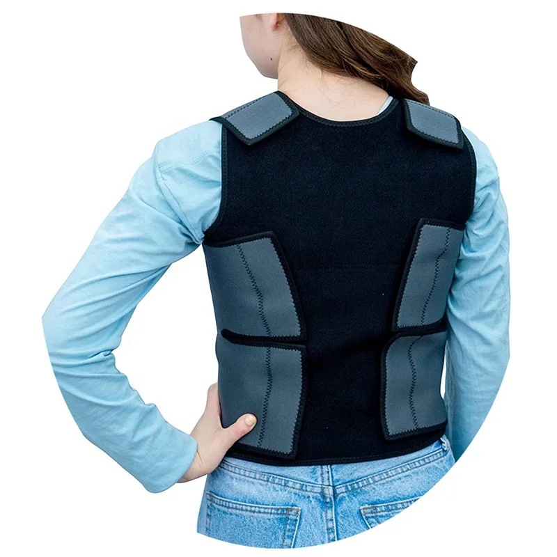 Adjustable Integrations Deep Pressure Sensory Vest Sensory Compression Vest With Deep Pressure