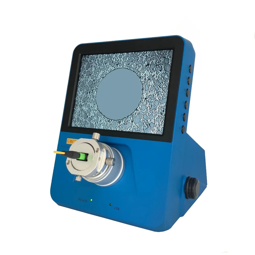 Ftm400x Fiber Optic Inspection One Body Mpo Fiber 400x Optical