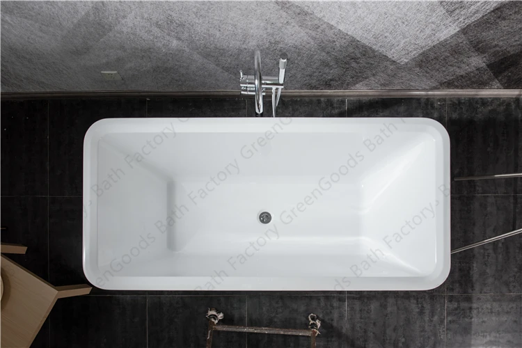 Designer New Freestanding Depth Soaking Hotel Room Tub Exquisite
