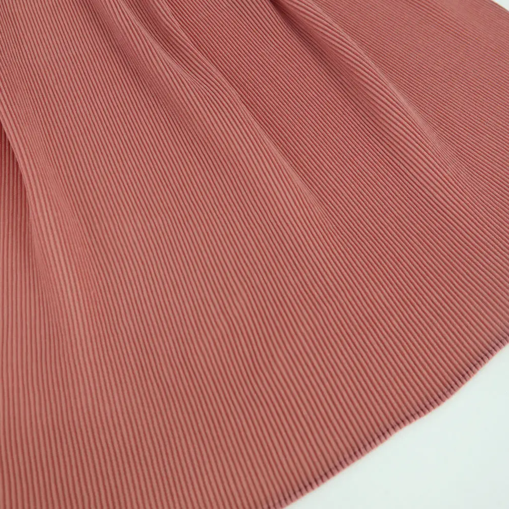 Yomo 2021 Classic Thicker Plain Color Crinkle Pleated Chiffon Shawl