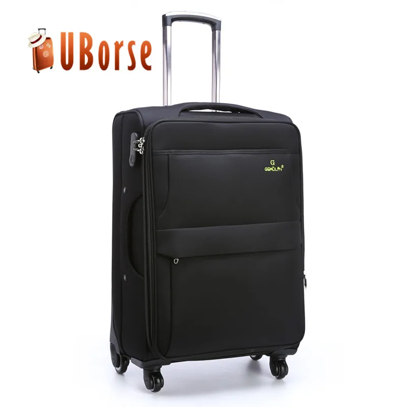 20'' 24'' 28'' 32'' 4 pcs oxford travel suitcase soft trolley bag luggage set