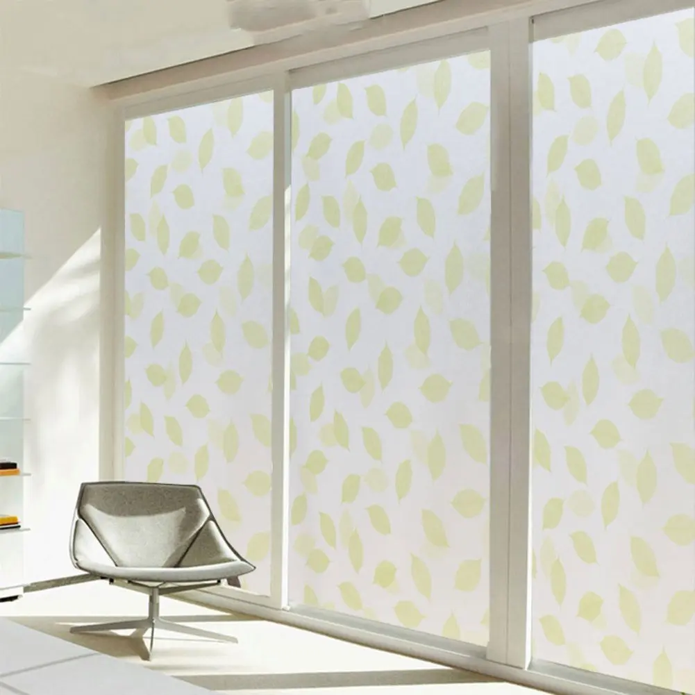 Decorative Frosted Glass/Acid Etched Glass Doors/Windows/Partitions