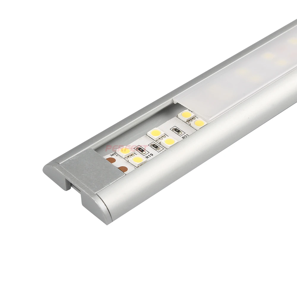 Flexible Led Alu Profile Aluminum For Cabinet,Led Plastic Extrusion Strip Led Profile Recessed Linear Light Bar