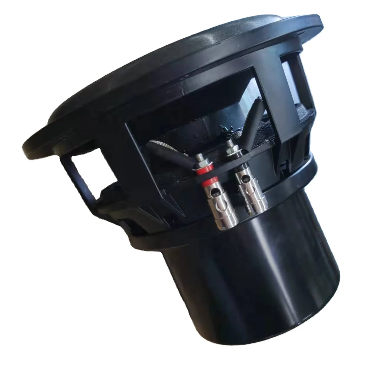product wholesale 8 inch car audio subwoofer with 1200w rms dual coil neodymium and carbon cone car audio enhancement-2
