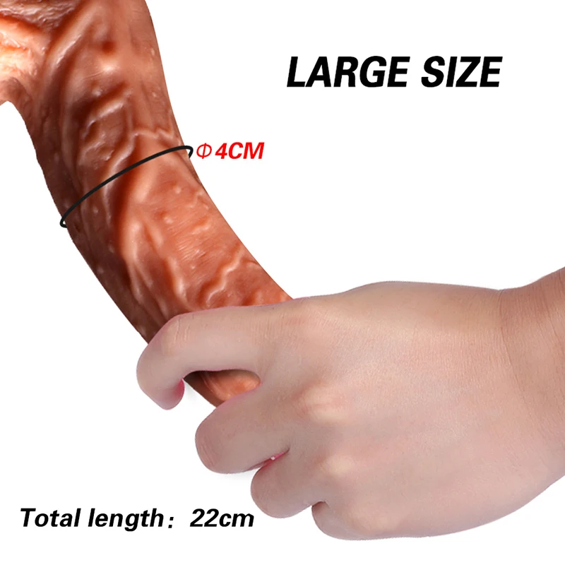 Remote Control Realistic Dildo Vibrator for Women Masturbation Vibrating Dildo with Remote Control for Women Sex Toys