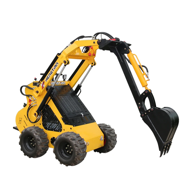 Cheap Price Hydraulic Mini Backhoe Digger Attachment For Mini Skid