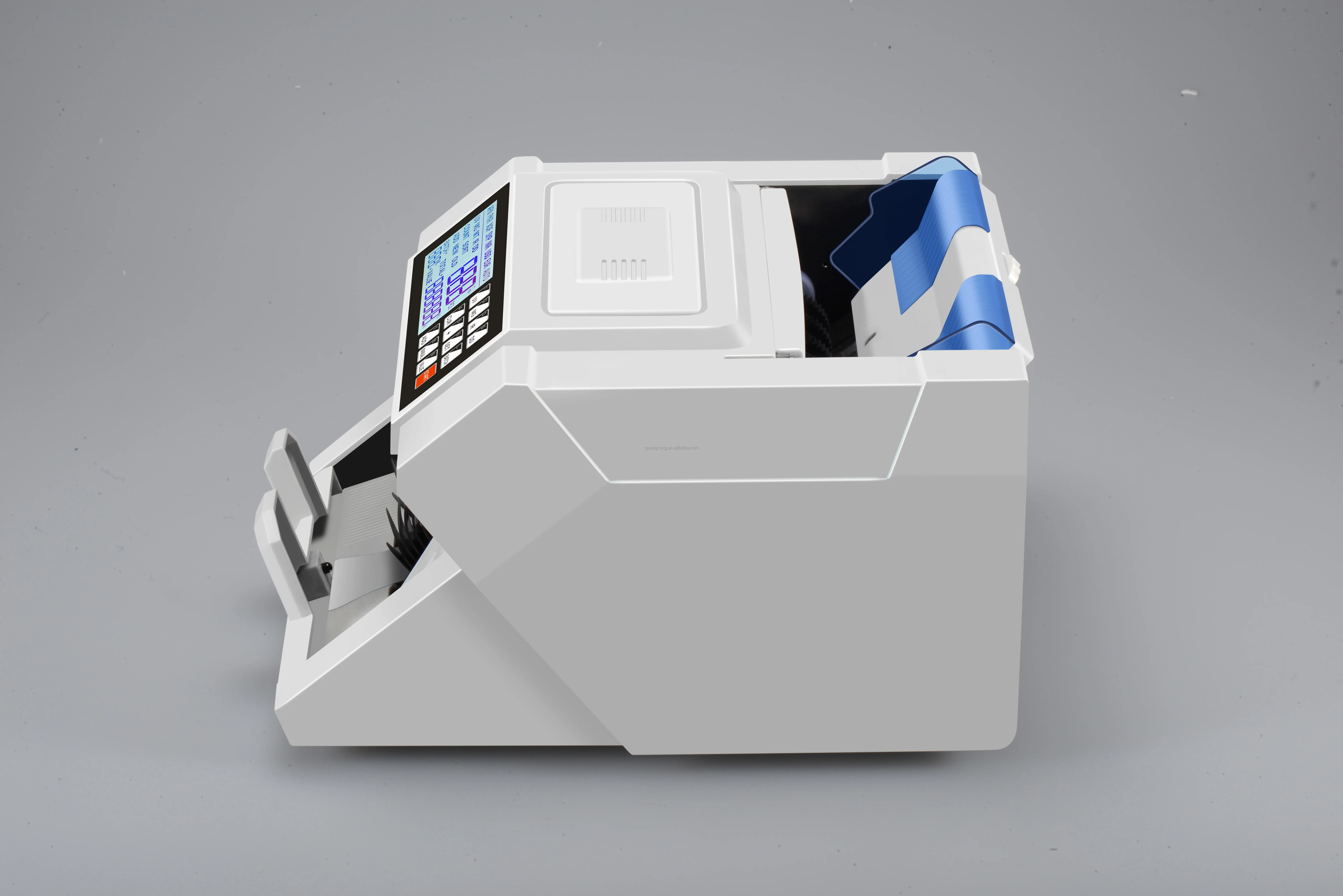 The New Multicurrency Euro Banknote Money Detector Bill Counter Money