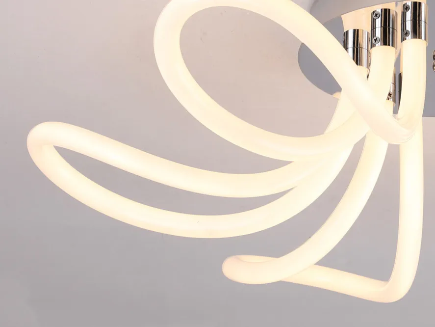 New style graceful led mounted ceiling lights creative artistic indoor ceiling lamps for living room