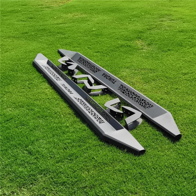 Auto Body Kit Running Board Aluminum Alloy Car Exterior Accessories Suv Side Step For Toyota