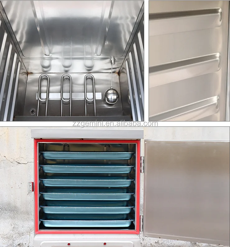 Low Price Gas Industrial Steam Cooker Rice Cooking Steamer