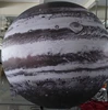 2019 Hot sale giant inflatable jupiter ball for event decoration