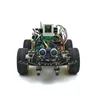 Smart Electronics~Raspberry Pi 3 Generation B+ Smart Car WiFi Wireless Video Programming Robot 4WD Kit Raspberry pi