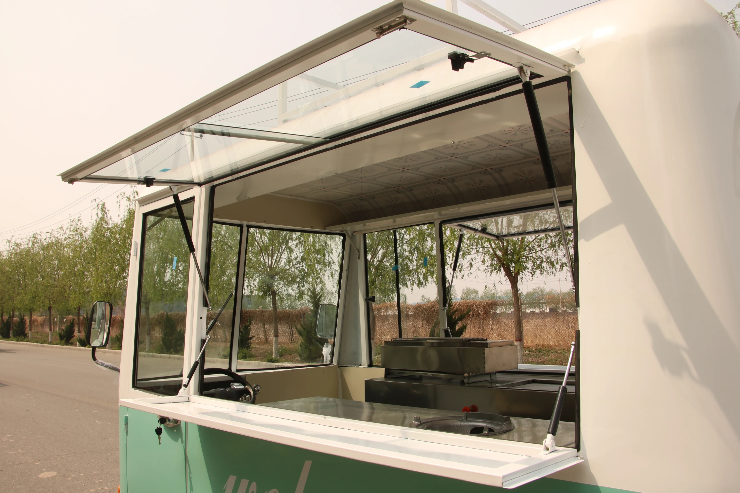 餐车美食车移动食品车出售