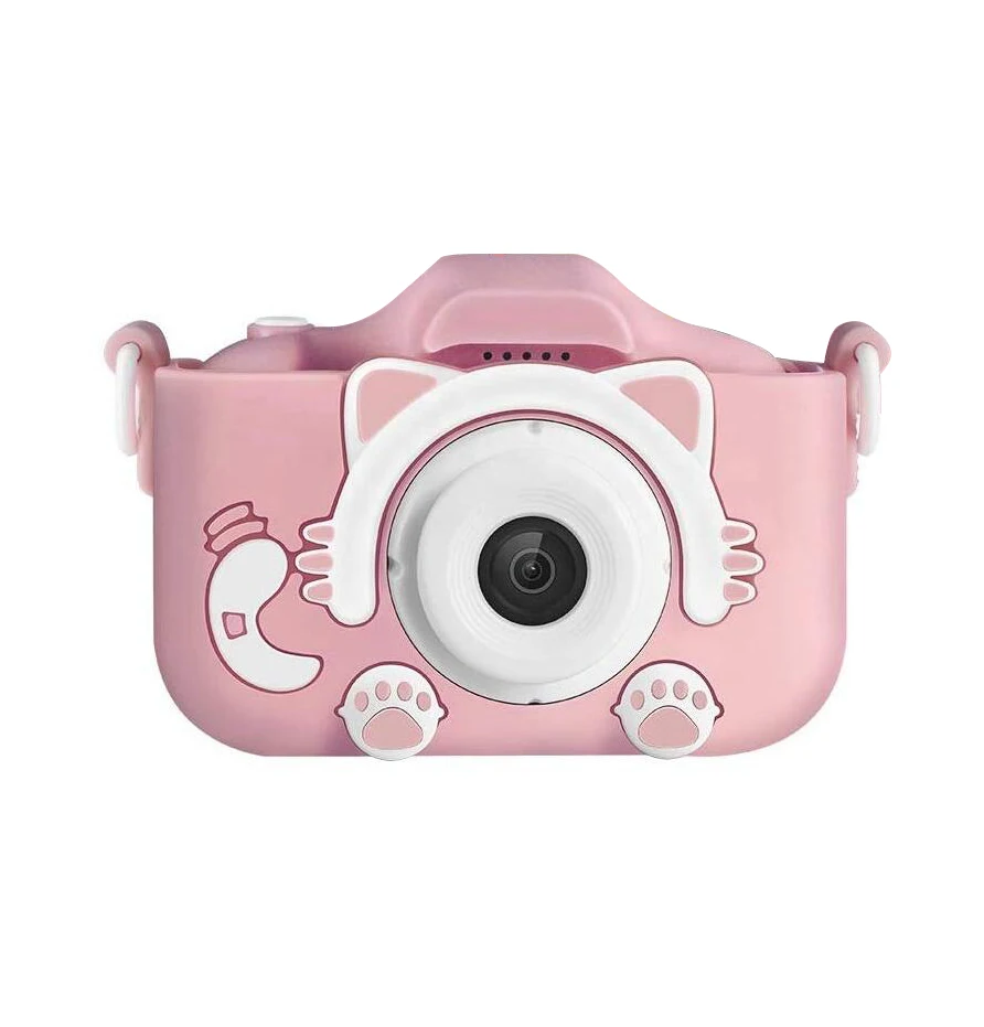 Delivery Fast Kids Digital Video Camera HD 1080P Dual Lens Selfie Digital Camera Toys for Toddler Children