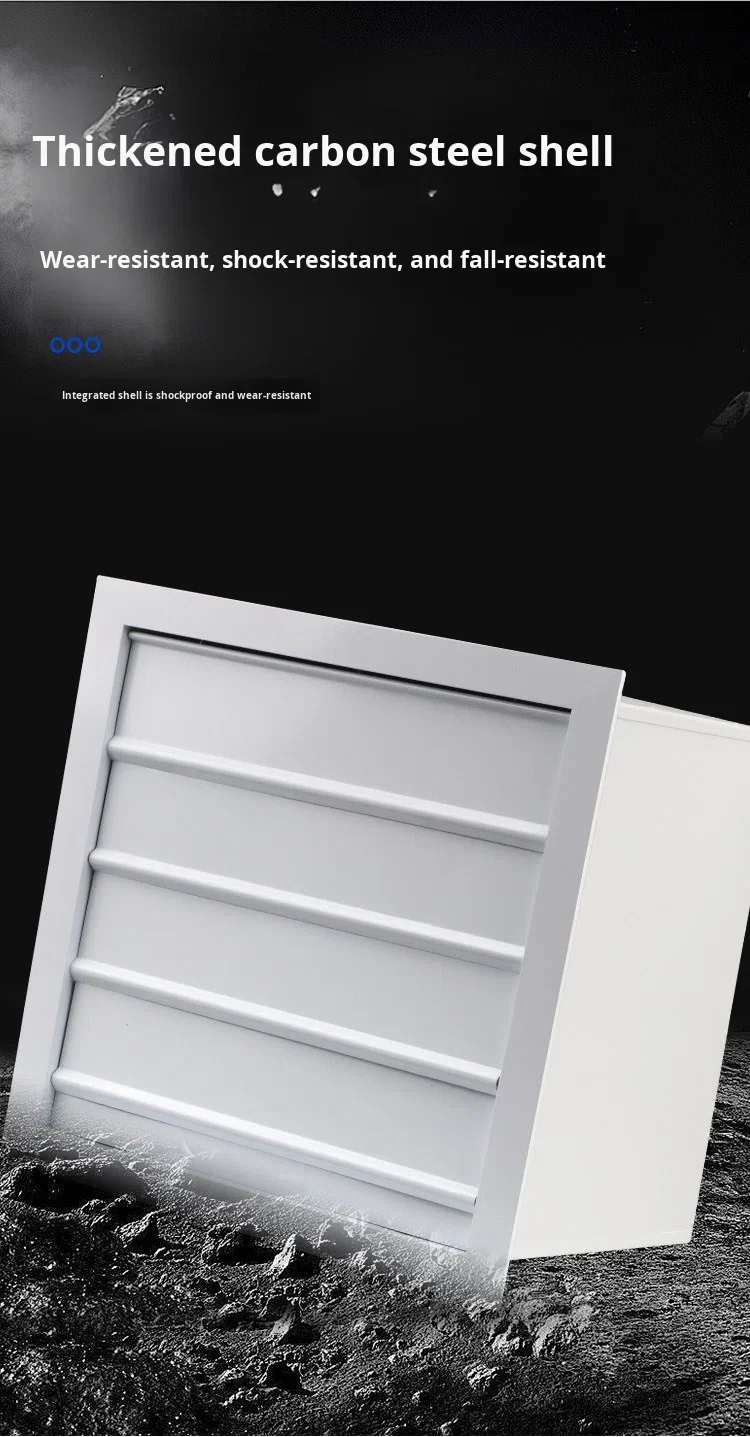 Wall Fan, Aluminum, Axial - detail 14