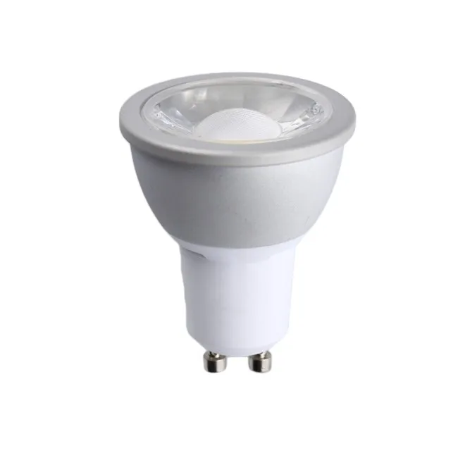 light led bulbs led  gu10 led cob 5w ce rohs gu10 led spotlight