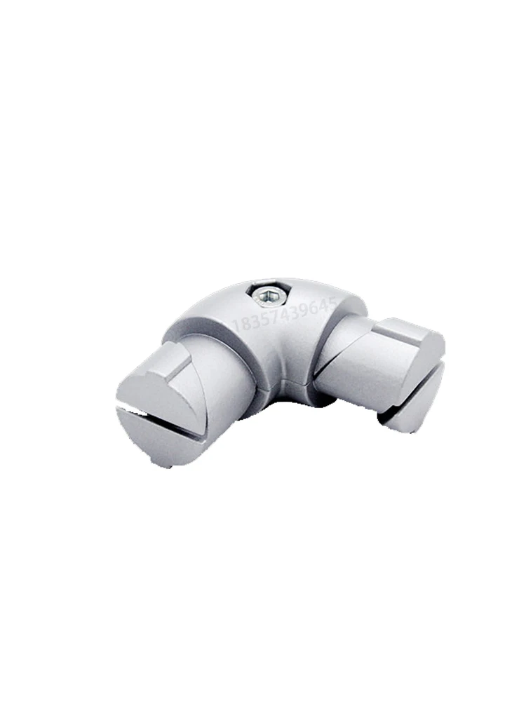 product 1000 series 90 degree internal connector third generation wire rod aluminum alloy lean pipe connector accessories material car-18