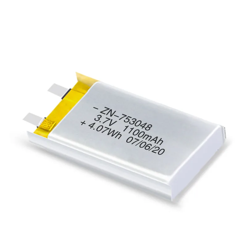 Oem Ultra Thin Rechargeable 3.7v 1100mah 750mah 1330mah 1400mah 1500mah