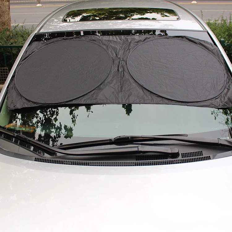 Wholesale Cheap Automatic Foldable Front Windscreen Shade Custom