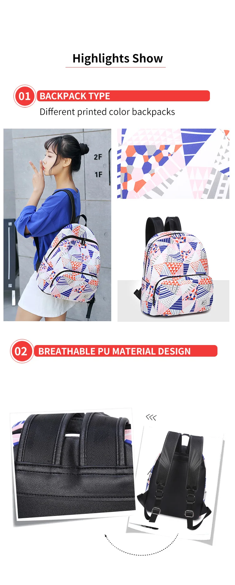 Wholesale Custom Printed Private Label Children's Polyester Mini Kids