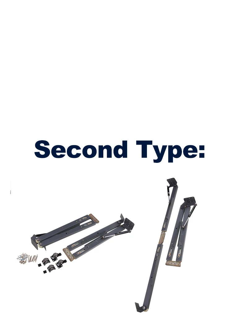 Spacesaving Furniture Mechanism Wall Folding Table Harwdare For