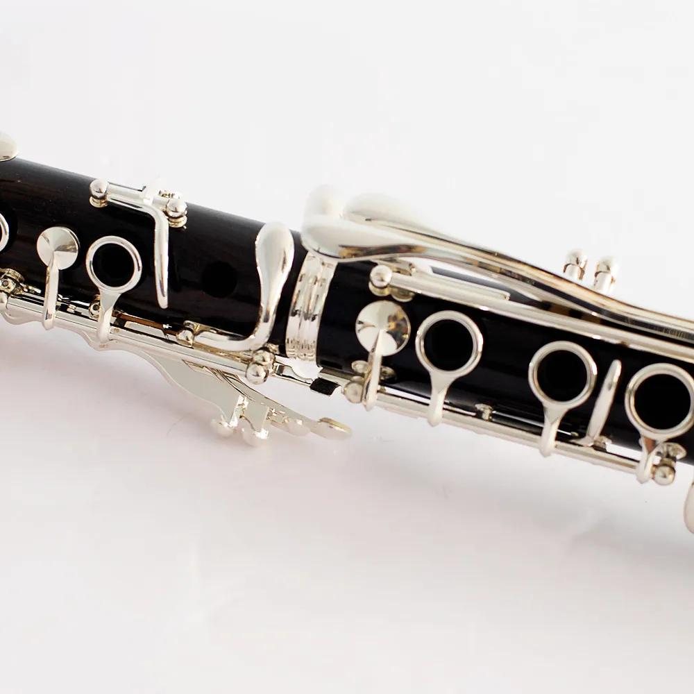 Professional Ebony Silver Plated Bb Buy