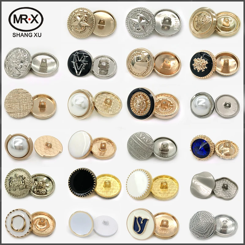 17.5mm/25mm Manufacturers Wholesale Custom Metal Button Coat Sweater