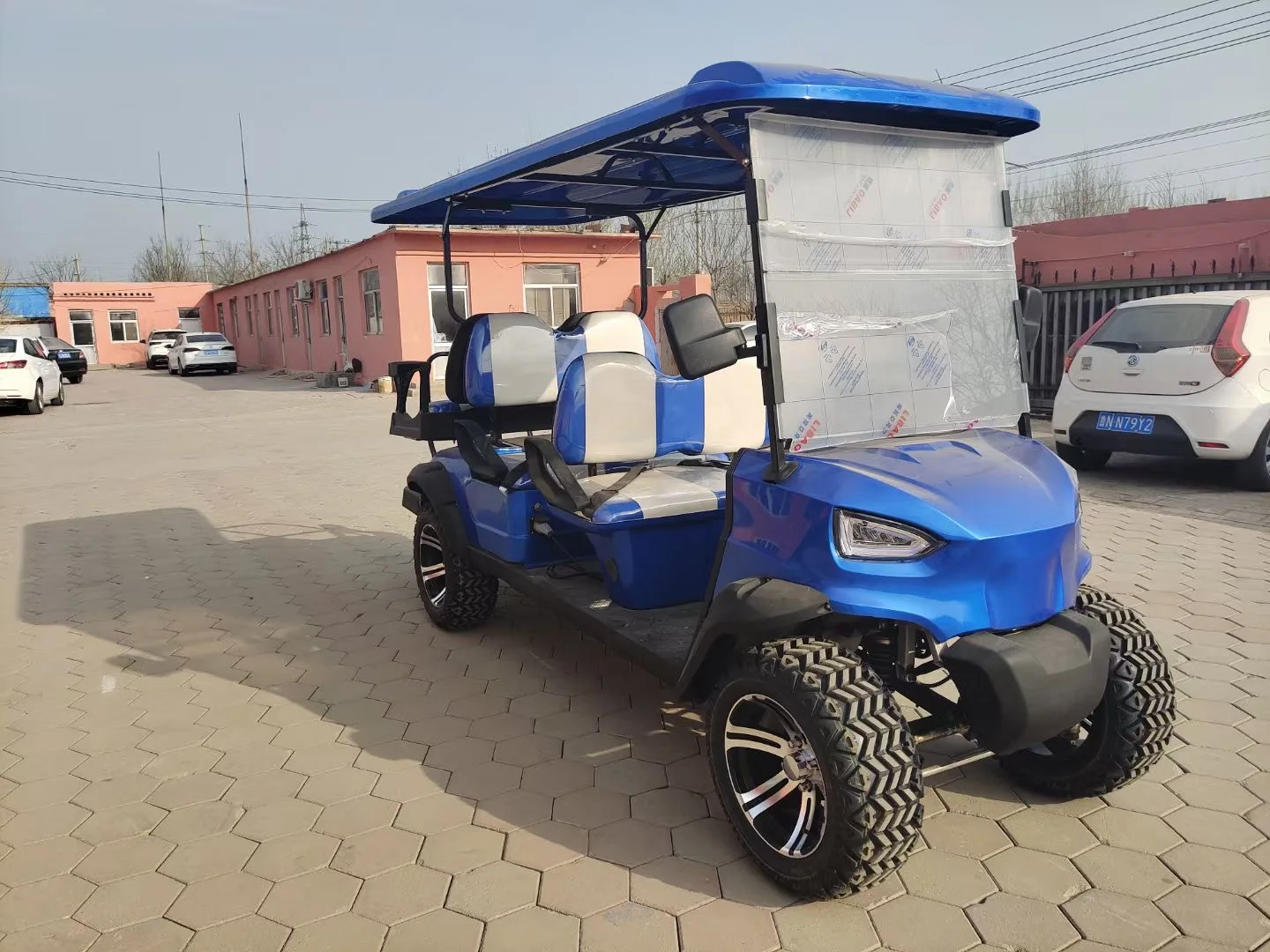 Wholesale Golf Cart Electric Utility Vehicle Golf Cart 2/4/6 Seater