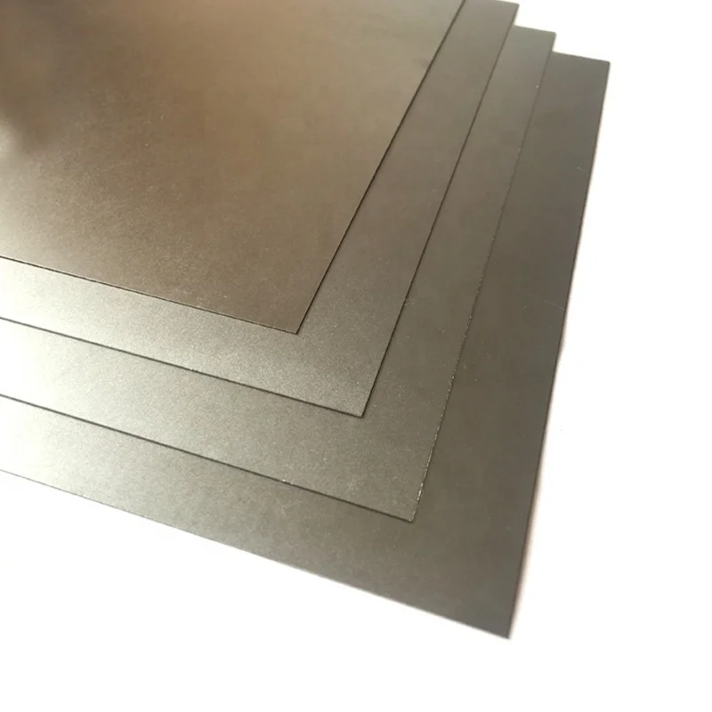 99.95% Purity 2 Pcs of Tungsten sheet/plate 6'' x 6'' x 0.012'' Unpolished