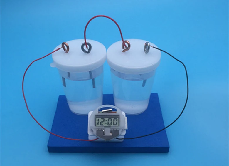 Diy Saline Water Generates Electricity Stem Science Educational Kits ...