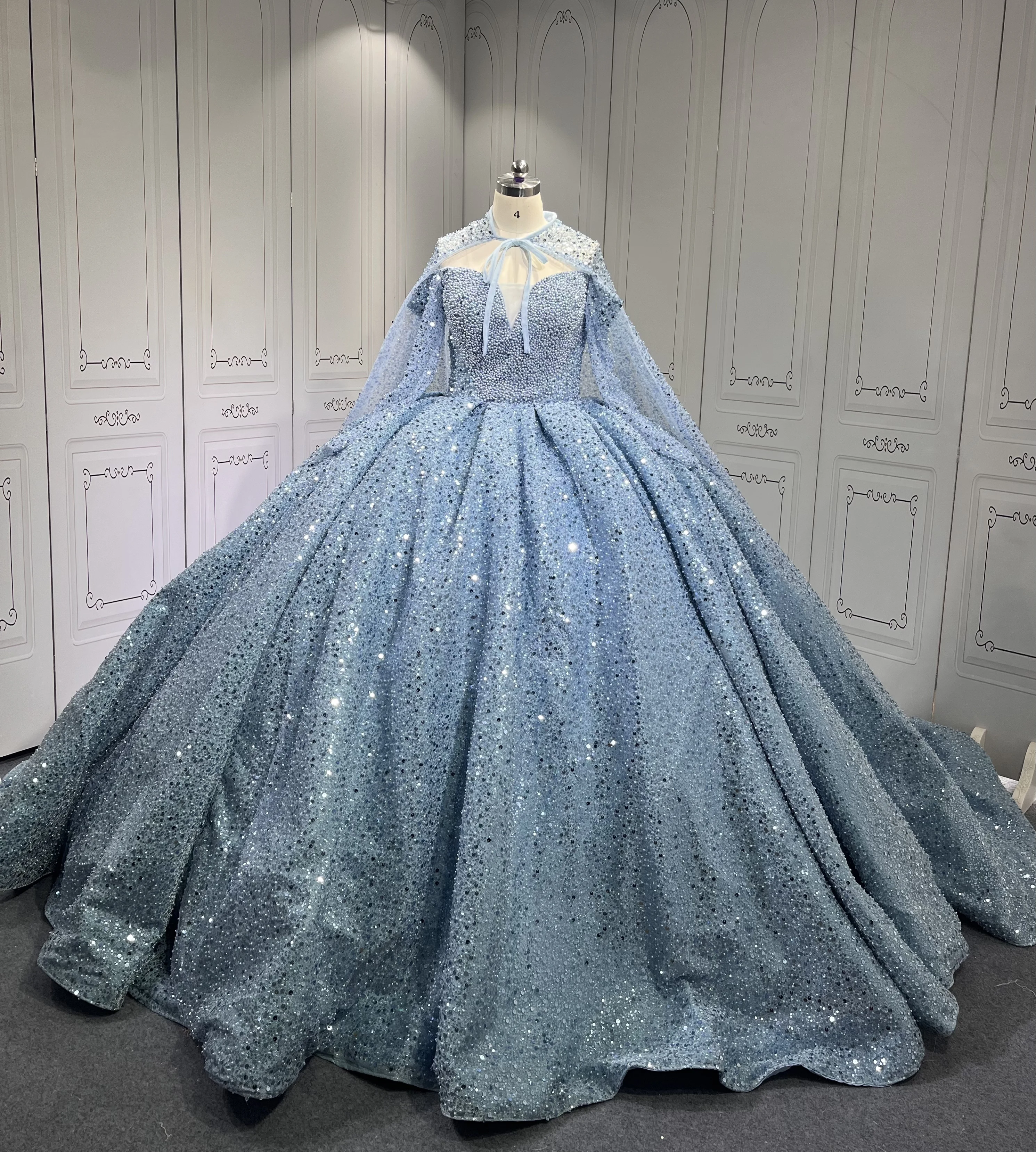 blue long sleeve quinceanera dresses Morilee 89411 Quinceaera Dress