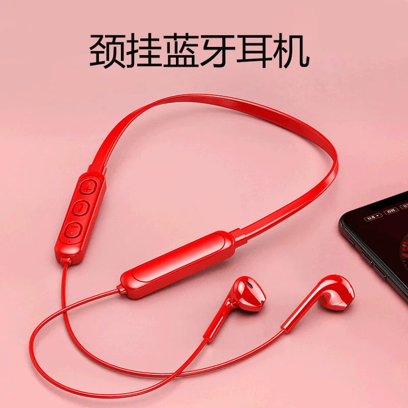 Oem Acceptable Portable Earphone And Headphone 2024 Neckband Earbuds