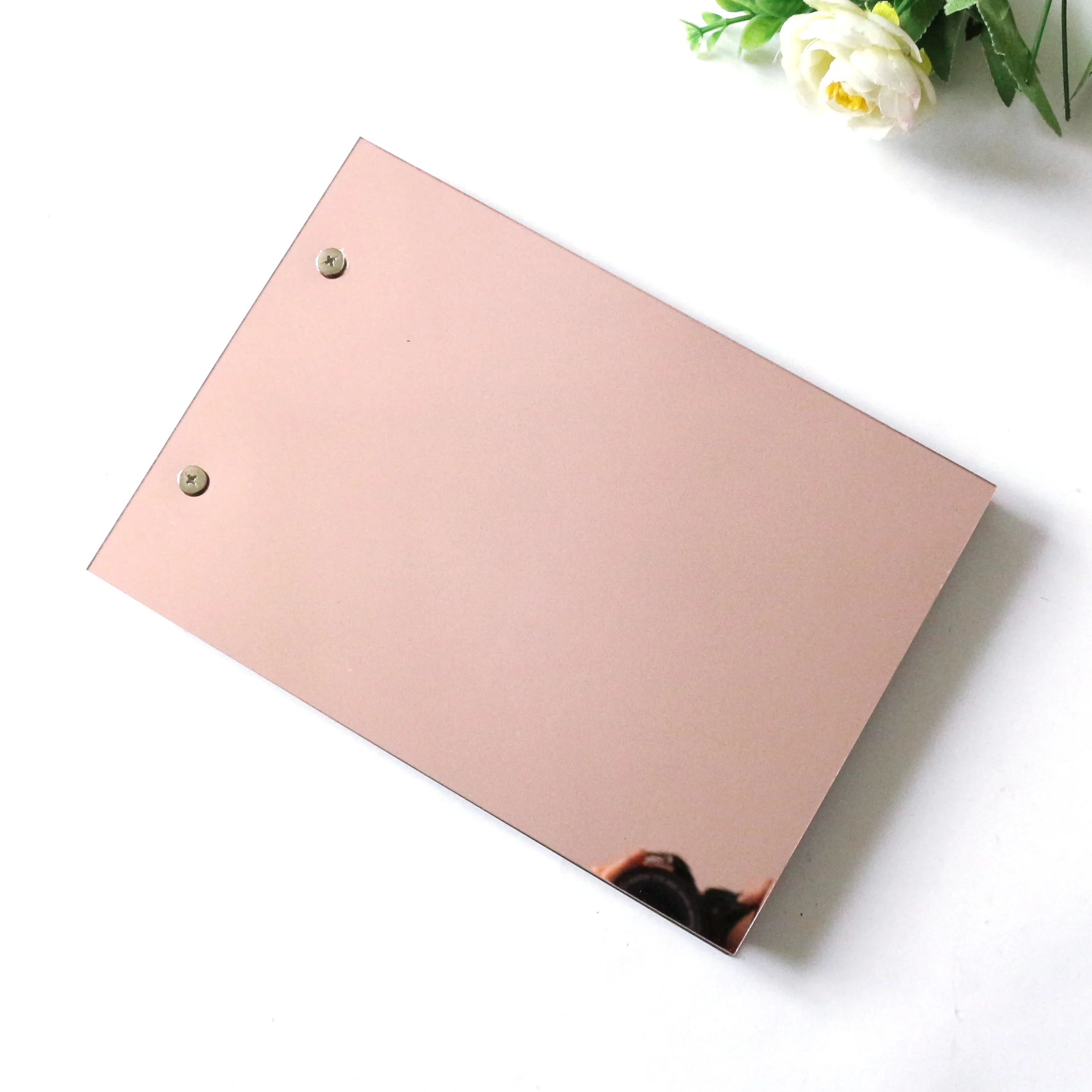 240*170mm Luxurious Guest Book Wedding Reception Notebook
