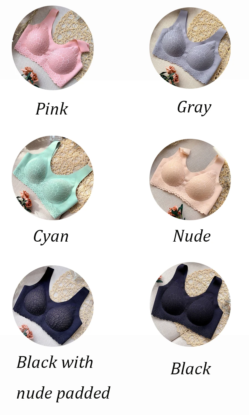 Hot Sale Manufacturer Cheapest Price Women Sexy Design Removable Bra