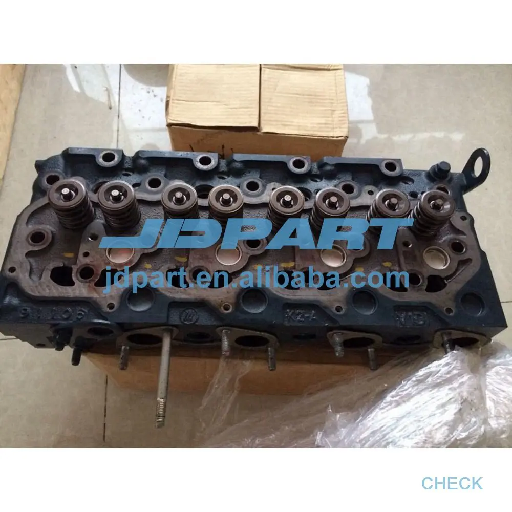 V Complete Cylinder Head Assy For Kubota V Engine Parts Buy Complete Cylinder Head