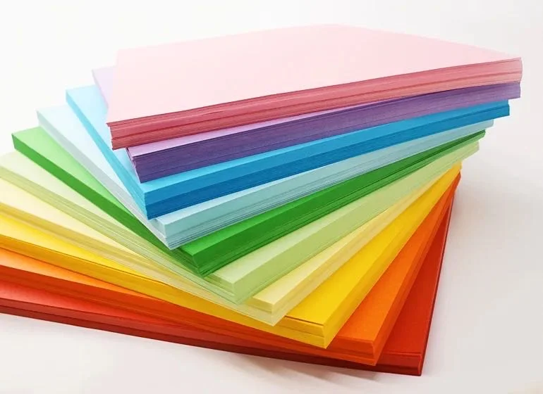 Craft Paper School Office Printable Colour Paper Double Sided Colored