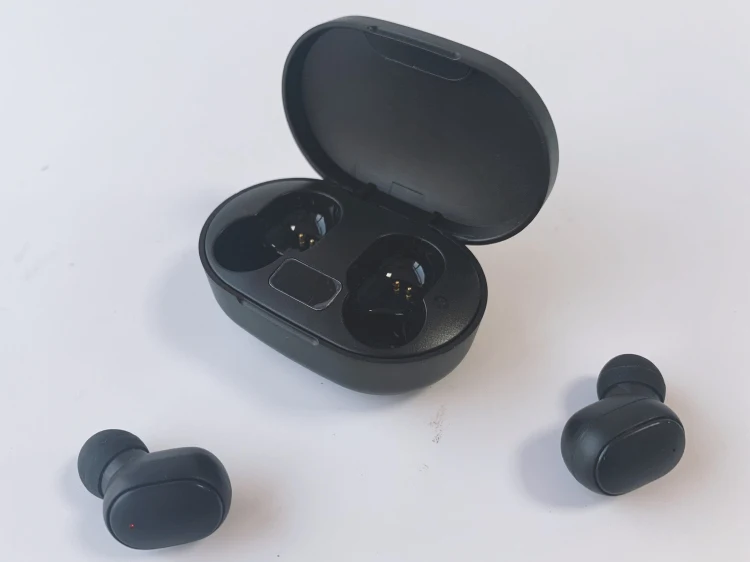 E6S TWS Wireless Earphone for Redmi Airdots Earbuds LED Display Bluetooth V5.0 Headsets with Mic for iPhone Huawei Samsung - ANKUX.COM
